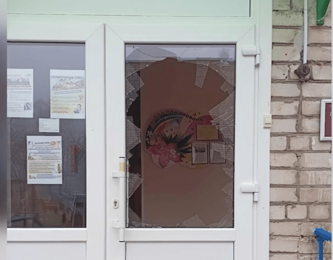 Нетрезвый мужчина устроил погром