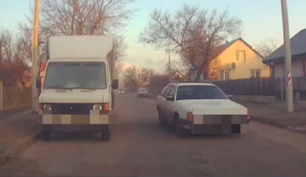 Погоня за пьяным