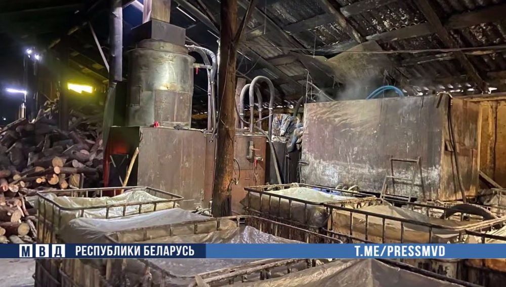 Самогонный завод