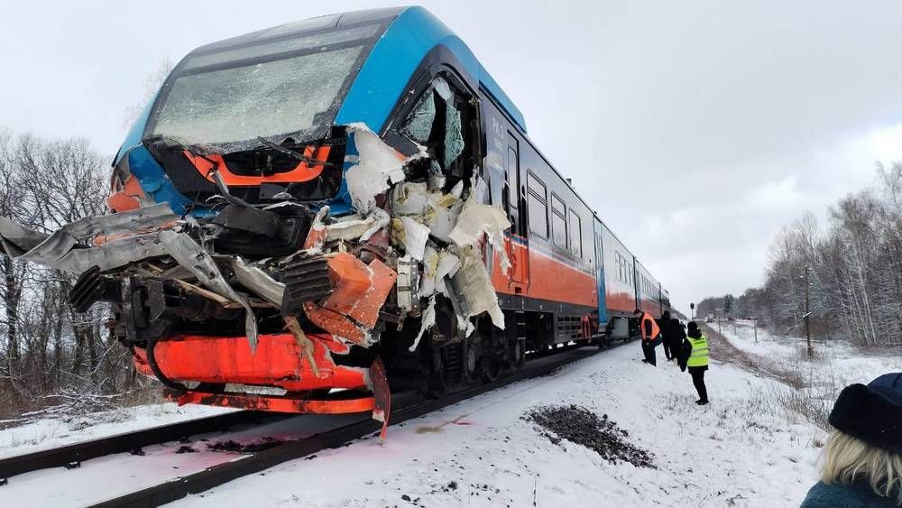 электричка брянск