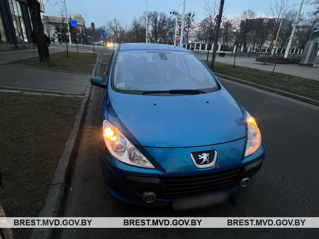 авария Брест