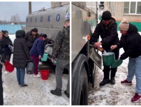 Без воды остались тысячи людей в райцентре Беларуси