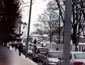 В Полоцке родители пошли в церковь и оставили ребёнка в машине на морозе
