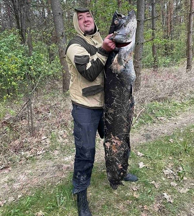 рыбалка