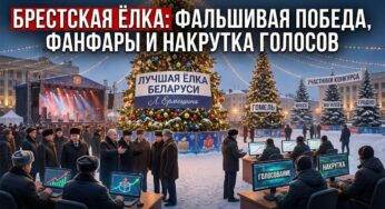 Как добывали фальшивую победу, чтобы брестская ёлка стала лучшей в Беларуси