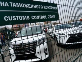 Таможня нашла контрабанду на складе в Беларуси