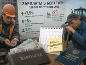 В аграрном секторе и у строителей проблемы с зарплатами
