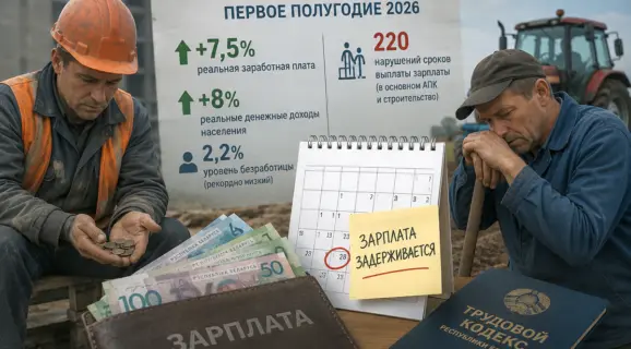В аграрном секторе и у строителей проблемы с зарплатами