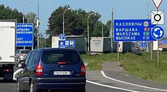 Въезд в Польшу из Беларуси ожидает около 1,8 тыс. легковых авто и 51 автобус