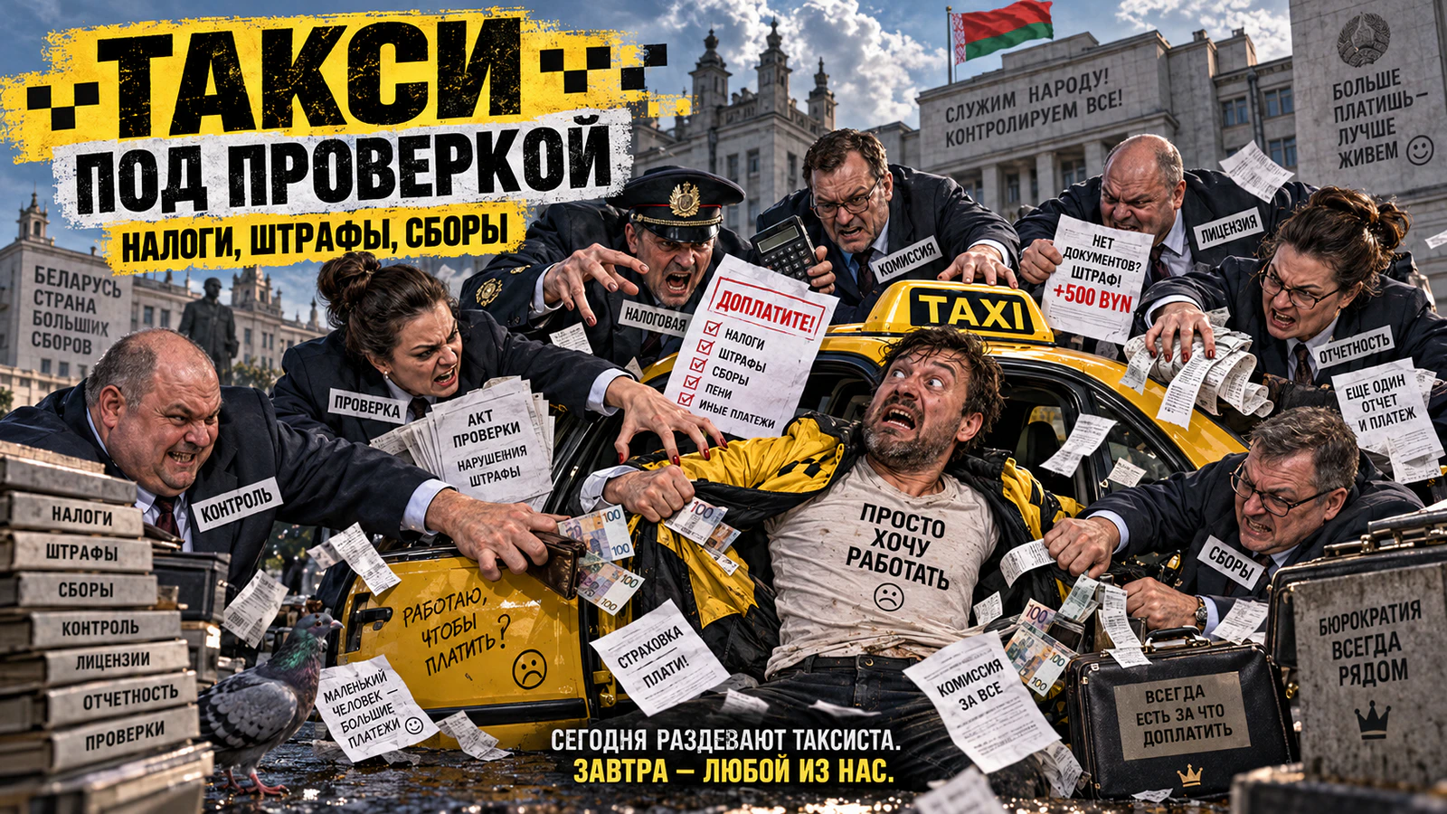 таксисты