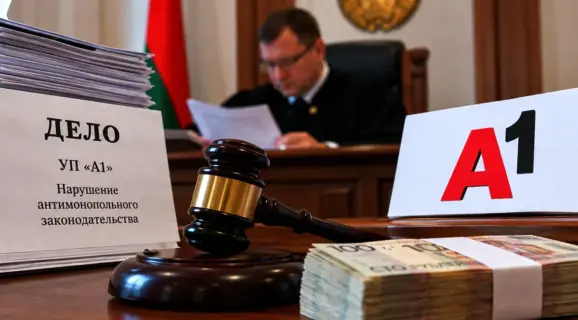 «А1» оштрафовали за смену тарифов абонентам на на 109 миллионов рублей