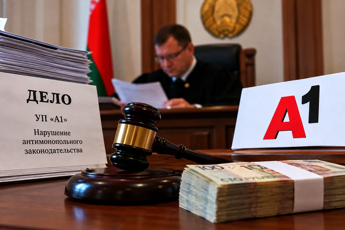 «А1» оштрафовали за смену тарифов абонентам на на 109 миллионов рублей