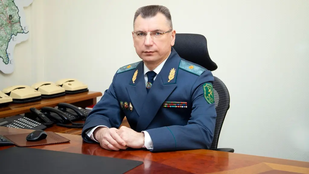 Председатель ГТК Владимир Орловский 