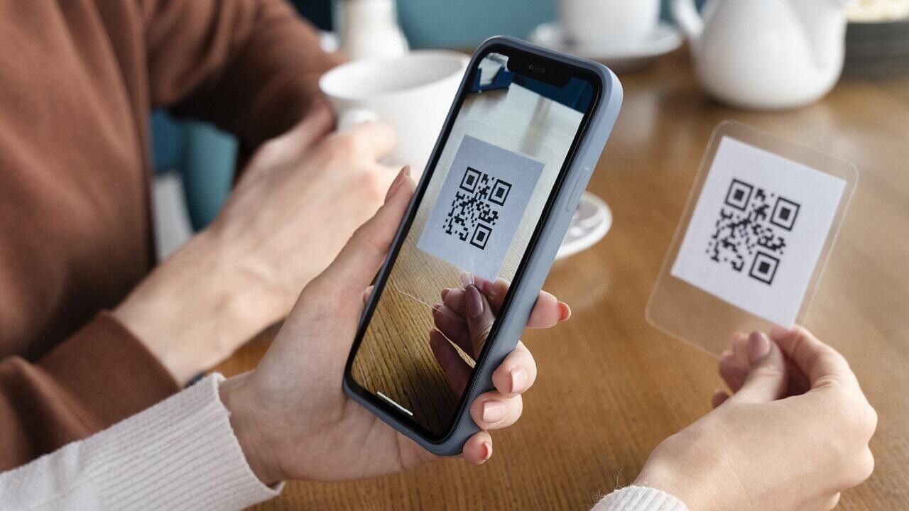 оплата по QR-коду