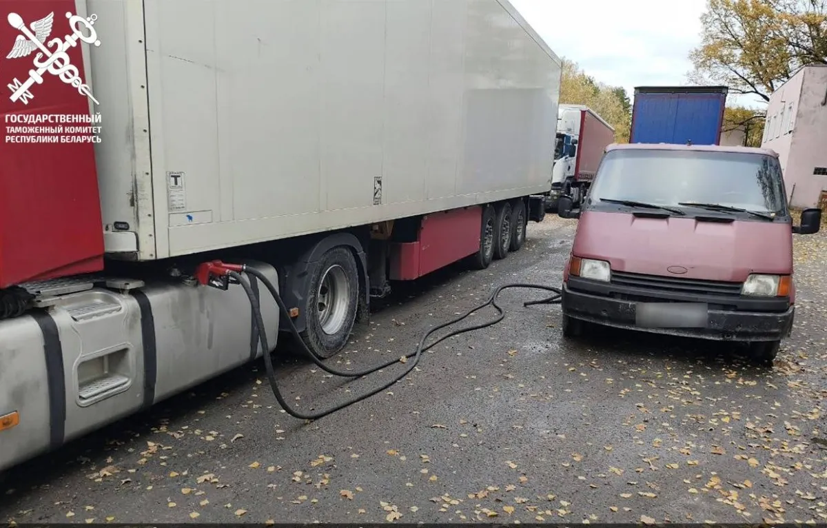 Польского водителя привлекут за заправку у «Берестовицы»
