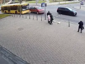 В Могилеве автобус столкнулся с Seat