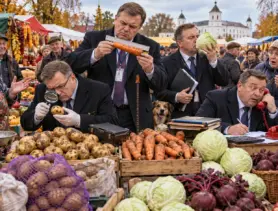 КГК выходит на ярмарку. В Брестской области объявлена охота на кривую морковку?