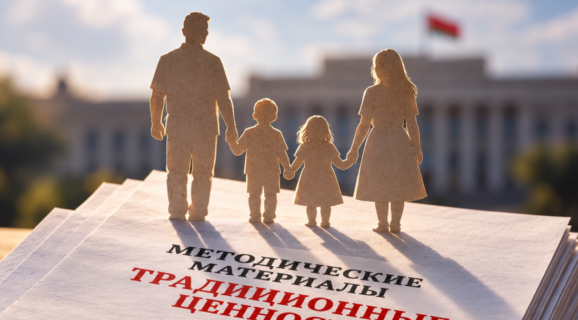 Семья по методичке: как госСМИ разнесли традиционные ценности по стране