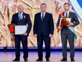 Большой урожай, скромная прибыль и бюджетные вливания в Могилёвской области