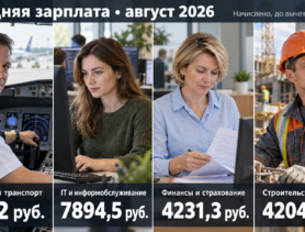 Где в Беларуси зарплаты выше 8000 рублей