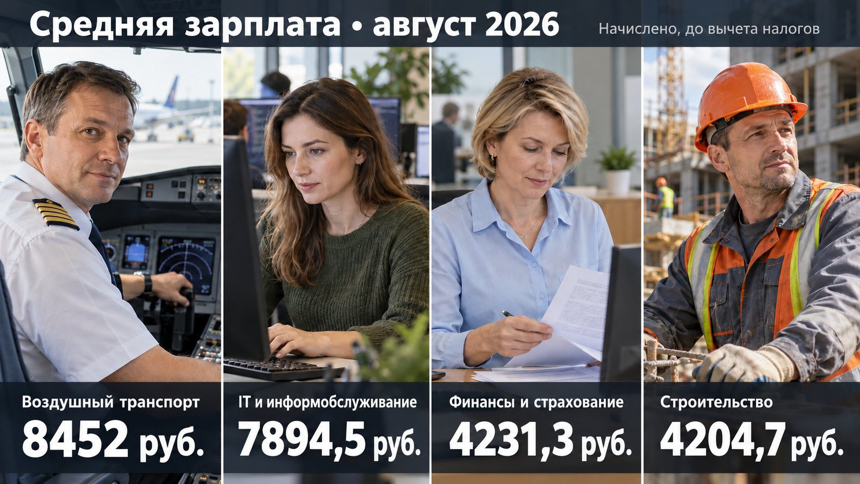 Где в Беларуси зарплаты выше 8000 рублей