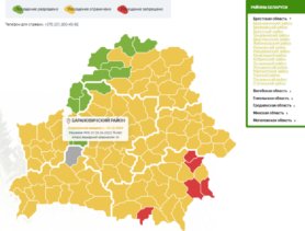 Собрались в лес? Проверьте, можно ли туда идти