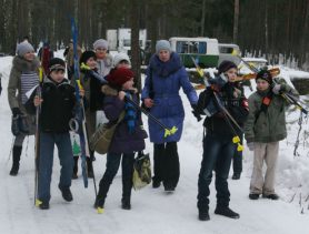 Лыжня – 2011