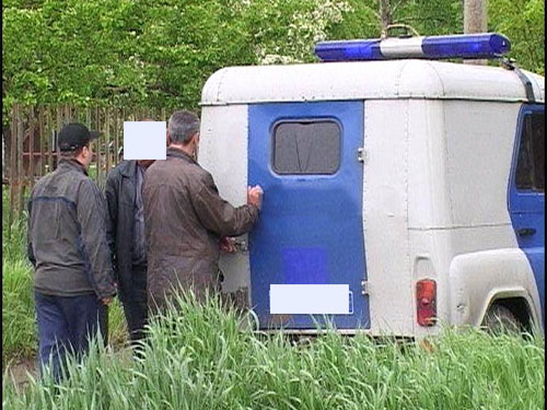 Милицейский телетайп