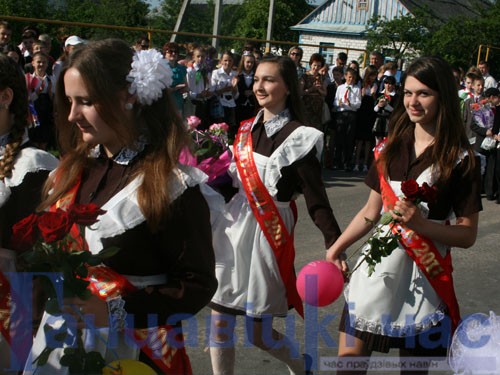Выпускнікі. Гімназія г. Ганцавічы