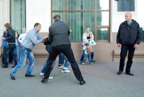 Акция в Минске 3 июля