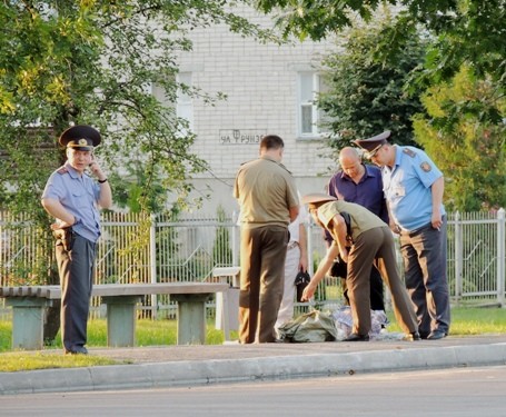 До приезда саперов 