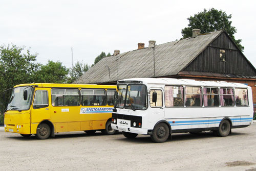 Расписание автобусов