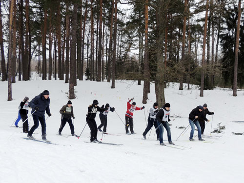 Ганцевичская лыжня-2013