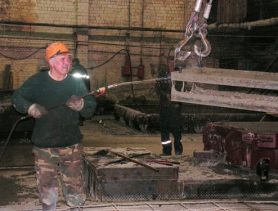 Рабочыя КПД на свята 1 Мая працавалі ў дзве змены