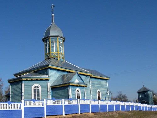 Свята-Георгіеўская царква ў вёсцы Вялікія Круговічы