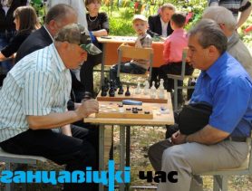 Ганцавіцкая каманда па рускіх шашках заняла трэцяе месца ў турніры