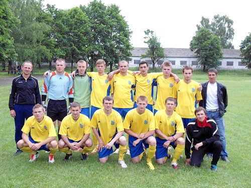 ФК «Ганцавічы» атрымаў першае паражэнне
