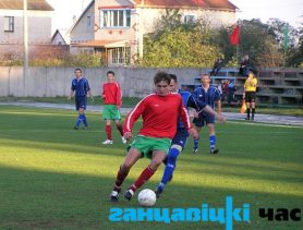 На Ганцаўшчыне стартуе раённы чэмпіянат па футболе