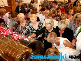 Мошчы святой Тэрэзы  на зямлі Ганцавіцкай