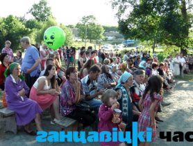 Кругаўцы весяліліся “па-гарадскому”