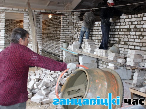 На гэтым месцы будзе размяшчацца камп’ютарызаваная дойка