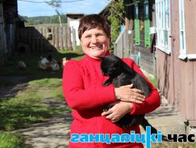 Любоў Занька: “Няхай дарогі люсінцаў будуць гладкімі”