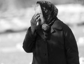 Не пакідайце сваіх бацькоў…