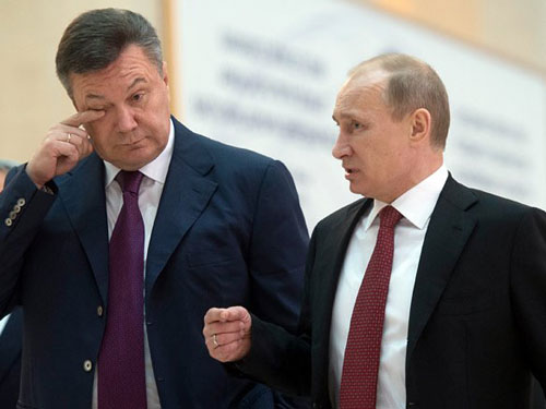 Владмир Путин поманил Украину, снизив на треть цену на газ и выделив 15 млрд долларов