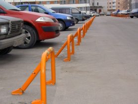 Парковочный барьер и его виды