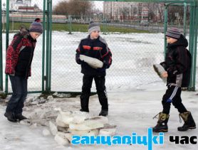“Падарунак” ад ЖКГ – каналізацыйны каток