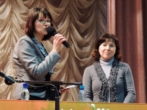 Ірына Стральцова - новы начальнік аддзела культуры