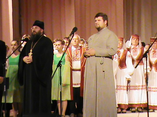 Пад час святкавання 1025-годдзя Хрышчэння Русі