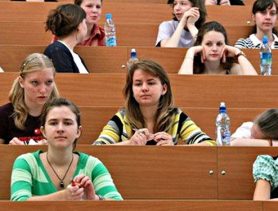 Белорусские студенты свой день отмечают дважды в год
