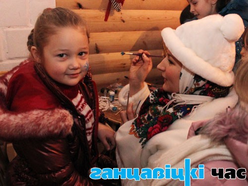 Снягурка «замарожвала» дзяцей грымам і бліскаўкамі